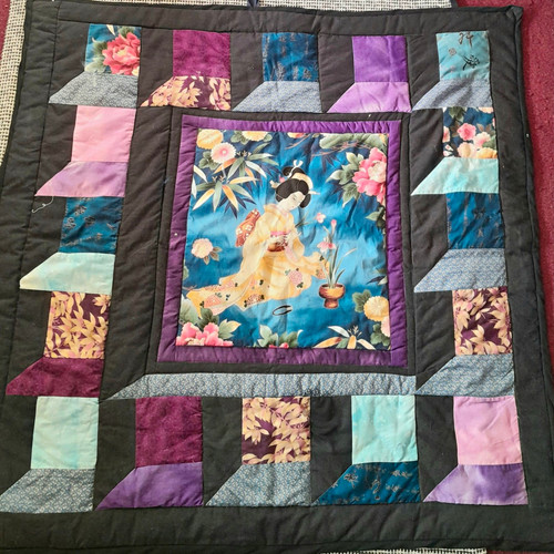 Multicolour patchwork quilted - multicolour,