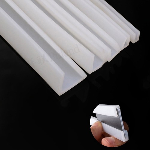 Silicone rubber channel - u,