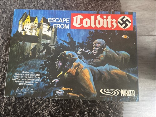 Escape from colditz - escape, vintage