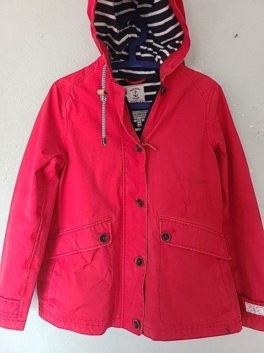 Joules red blue - blue, lined