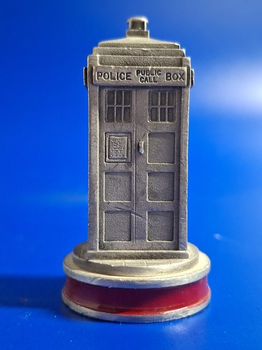 Doctor who danbury mint pewter - danbury,