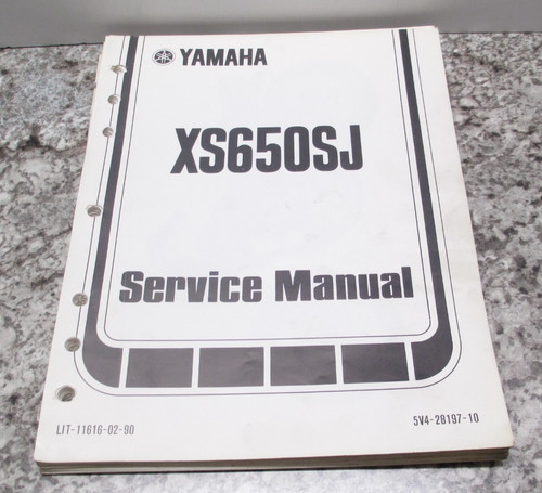 1982 yamaha 650 sj - 1982,