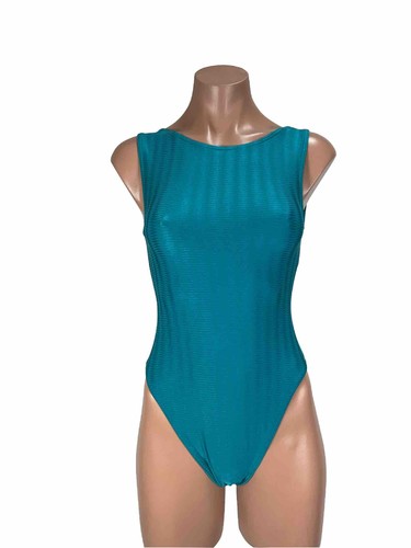 Vtg 80s marika aqua s - aqua,