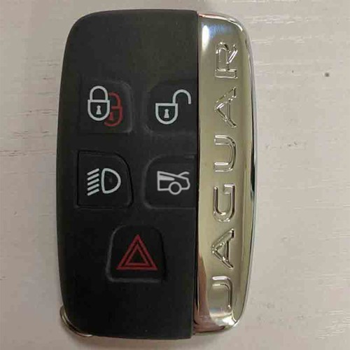 Button remote key fob case - 5,