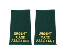 Embroidered Green Ambulance