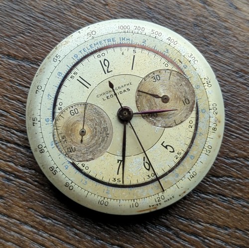 Landeron leonidas chronograph - leonidas,