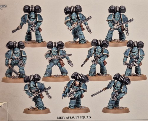 Warhammer 30k horus heresy - warhammer, mk4