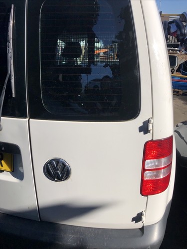 Volkswagen caddy rear - volkswagen,