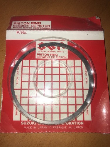 Piston rings suzuki - rings,