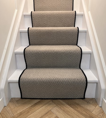 Carpet stair runner - stair, x
