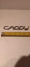 VW CADDY Mk2 rear door badge one piece 	6K9 853 687 A