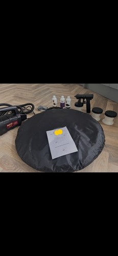 Spray tan machine - machine, and