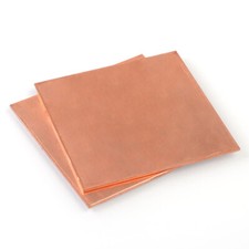 T2 Copper Sheet Metal Square
