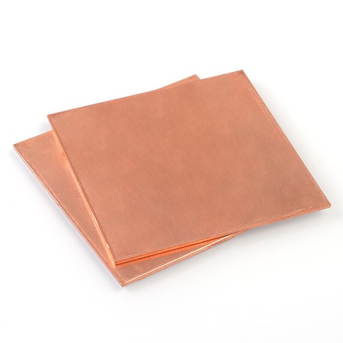 Copper sheet metal square - copper,