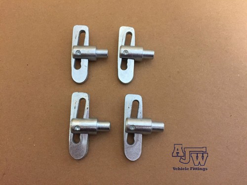 Antiluce drop lock - lock, fastener