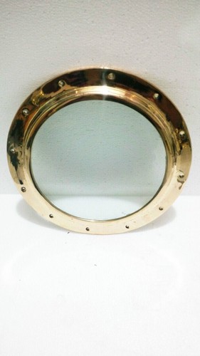 Brass ship porthole window - porthole,