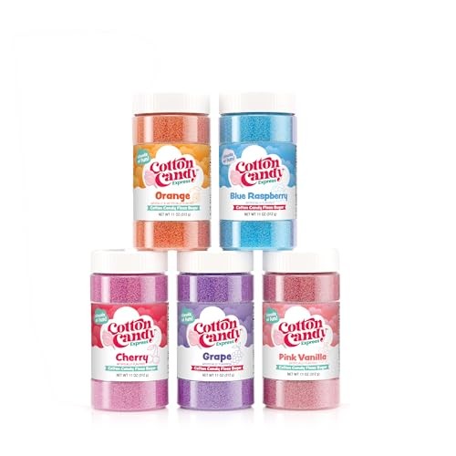 Cotton candy express flavor - cotton,