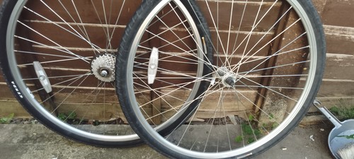 700c aluminium chrome wheel - 700c, aluminium/chrome