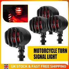 4PCS Red Motorcycle Indicators