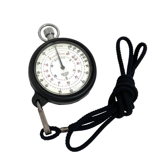 Heuer hand wound stopwatch - hand,