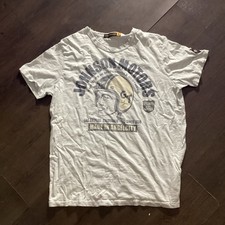 Johnson Motors T Shirt Gray