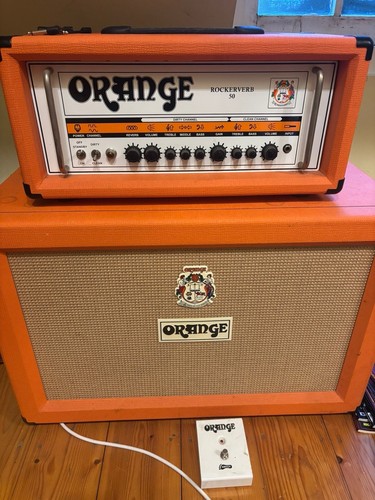 Orange rockerverb head mkl - 50,