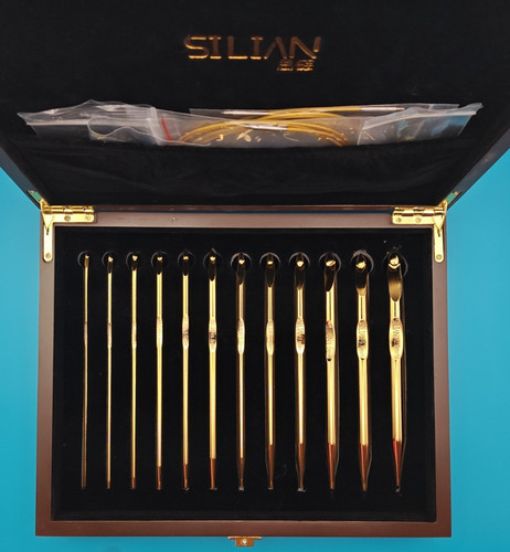 Tunisian crochet hook set - tunisian,