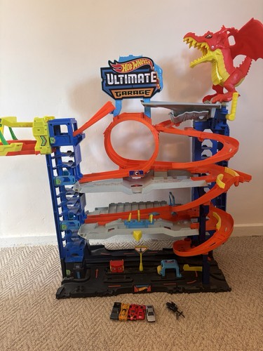 Hot wheels ultimate garage - hot,
