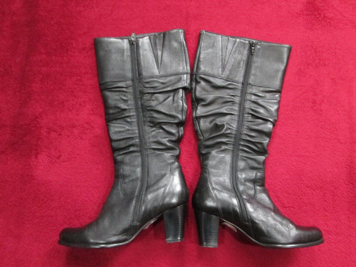 Woman calf fitting zip - woman,