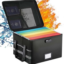 Fireproof Waterproof Document