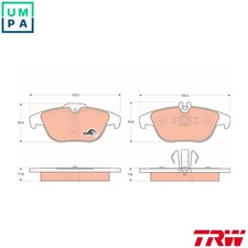 BRAKE PAD SET DISC BRAKE
