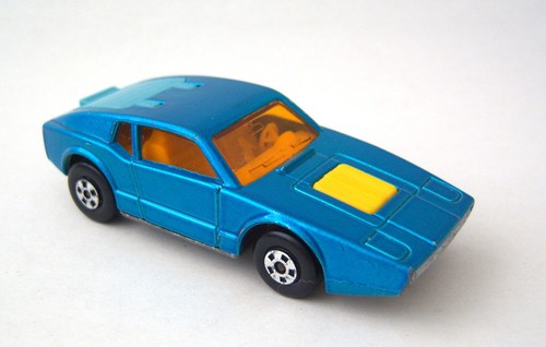 Matchbox superfast saab - matchbox,