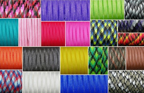 4mm paracord 550 - 4mm, bushcraft