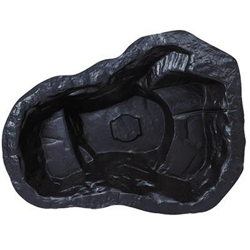 Preformed rigid plastic garden