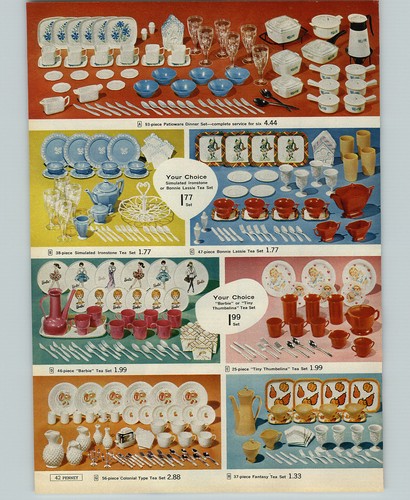 1964 paper barbie doll - 2,