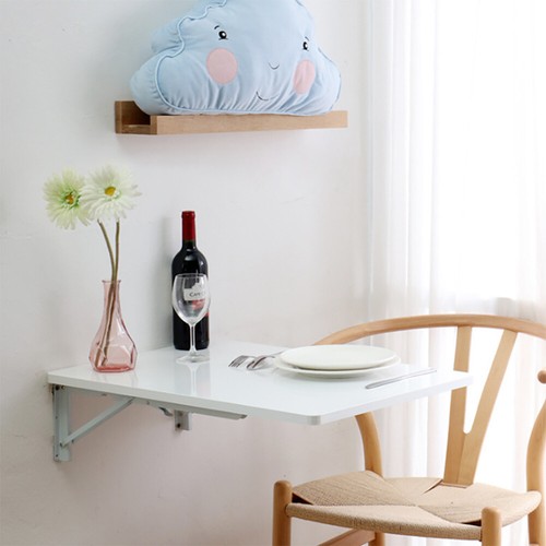 Wall mounted drop leaf counter - mounted,