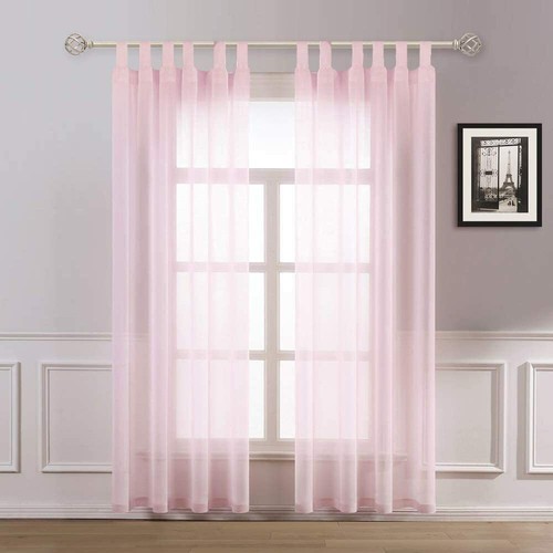 Pair high quality voile - a,