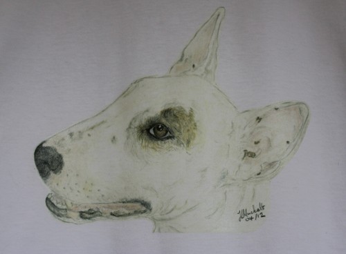 English bull terrier shirt - english,
