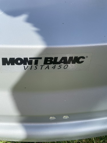 Mont blanc roof box - roof,