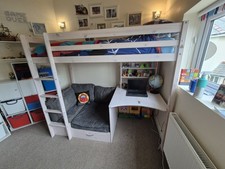 Thuka High Sleeper with Desk