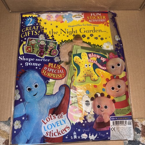 The night garden issue - the,