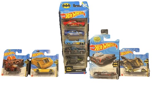 Hot wheels batman - tv, serie