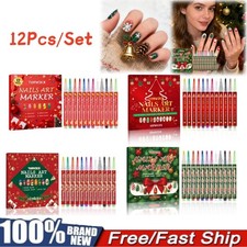 12Pcs Nail Polish Pen Nail