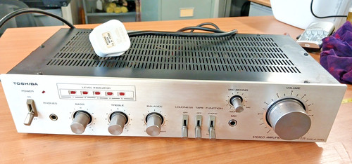 Vintage toshiba 225 stereo - toshiba, sb-225