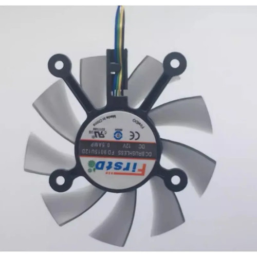 Cpu fan for - fan, hd7850