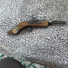 Vintage Double Barrel Toy Cap