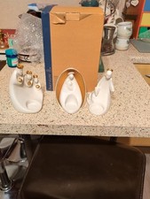 Partylite Tealight Holder Nativity Scene Christmas