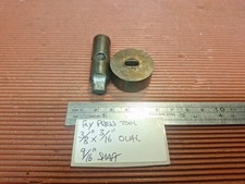 Fly Press Tool 3/8 X 3/16" Oval