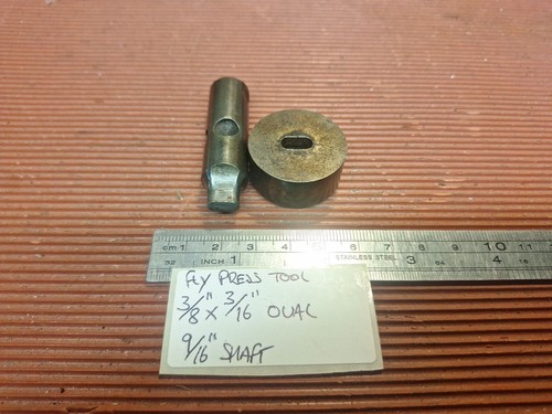 Fly press tool 3 - press, x