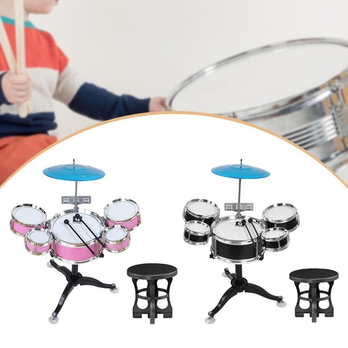Kids drum set - early, learning